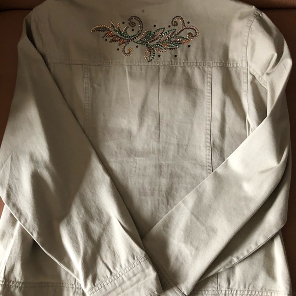 Ladies Shipshe size Medium light-weight jacket 🌻 - Picture 2 of 7